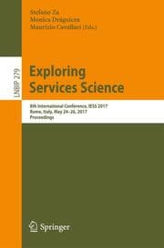 Cover von Exploring Services Science