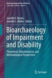 Cover von Bioarchaeology of Impairment and Disability