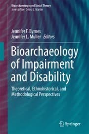 Cover von Bioarchaeology of Impairment and Disability