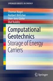Cover von Computational Geotechnics