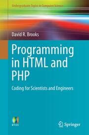 Cover von Programming in HTML and PHP