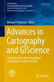 Cover von Advances in Cartography and GIScience