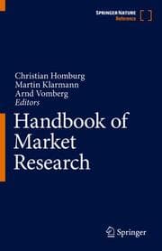 Cover von Handbook of Market Research