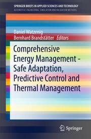 Cover von Comprehensive Energy Management - Safe Adaptation, Predictive Control and Thermal Management