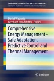 Cover von Comprehensive Energy Management - Safe Adaptation, Predictive Control and Thermal Management