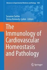 Cover von The Immunology of Cardiovascular Homeostasis and Pathology