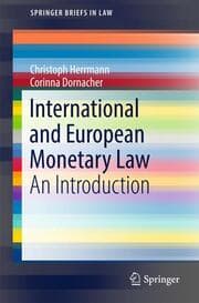 Cover von International and European Monetary Law