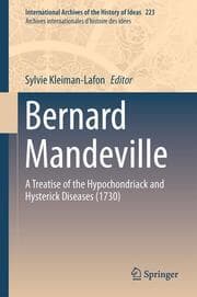 Cover von Bernard Mandeville: A Treatise of the Hypochondriack and Hysterick Diseases (1730)