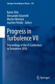 Cover von Progress in Turbulence VII