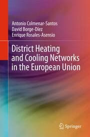 Cover von District Heating and Cooling Networks in the European Union
