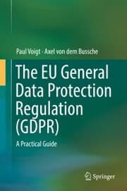 Cover von The EU General Data Protection Regulation (GDPR)
