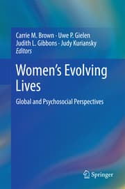 Cover von Women's Evolving Lives
