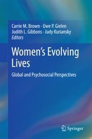 Cover von Women's Evolving Lives