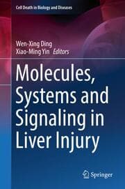 Cover von Molecules, Systems and Signaling in Liver Injury