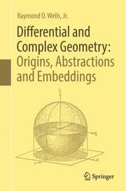 Cover von Differential and Complex Geometry: Origins, Abstractions and Embeddings