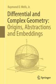 Cover von Differential and Complex Geometry: Origins, Abstractions and Embeddings