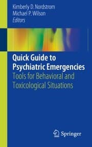Cover von Quick Guide to Psychiatric Emergencies