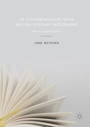 Cover von In Collaboration with British Literary Biography