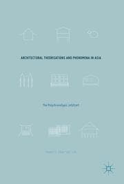 Cover von Architectural Theorisations and Phenomena in Asia