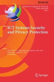 Cover von ICT Systems Security and Privacy Protection