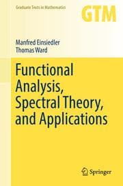 Cover von Functional Analysis, Spectral Theory, and Applications