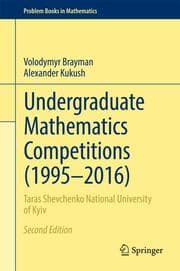 Cover von Undergraduate Mathematics Competitions (1995-2016)