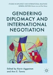 Cover von Gendering Diplomacy and International Negotiation