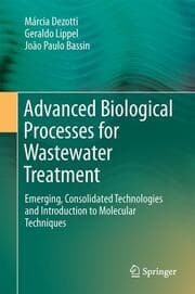 Cover von Advanced Biological Processes for Wastewater Treatment