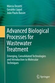 Cover von Advanced Biological Processes for Wastewater Treatment