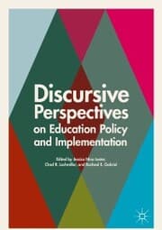 Cover von Discursive Perspectives on Education Policy and Implementation