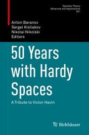 Cover von 50 Years with Hardy Spaces