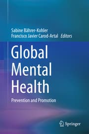 Cover von Global Mental Health