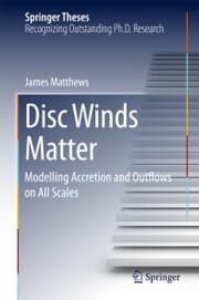 Cover von Disc Winds Matter