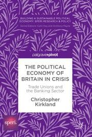 Cover von The Political Economy of Britain in Crisis