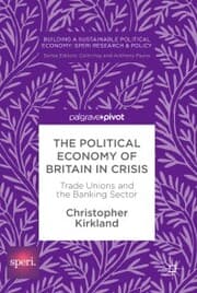 Cover von The Political Economy of Britain in Crisis