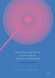 Cover von The Sociolinguistics of Hip-hop as Critical Conscience