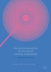 Cover von The Sociolinguistics of Hip-hop as Critical Conscience