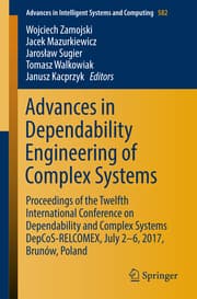 Cover von Advances in Dependability Engineering of Complex Systems