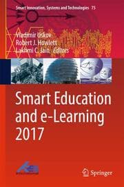 Cover von Smart Education and e-Learning 2017