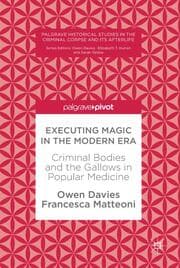 Cover von Executing Magic in the Modern Era