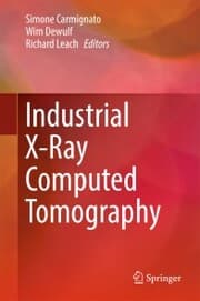 Cover von Industrial X-Ray Computed Tomography