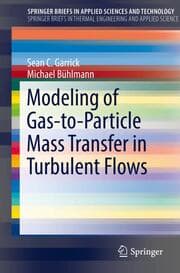 Cover von Modeling of Gas-to-Particle Mass Transfer in Turbulent Flows
