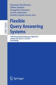 Cover von Flexible Query Answering Systems