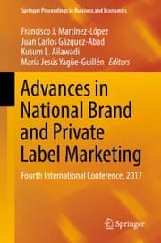 Cover von Advances in National Brand and Private Label Marketing