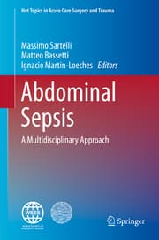 Cover von Abdominal Sepsis
