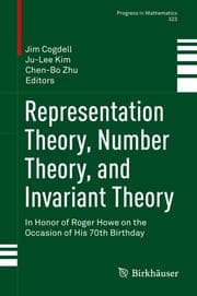 Cover von Representation Theory, Number Theory, and Invariant Theory