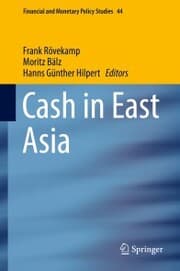 Cover von Cash in East Asia