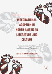 Cover von International Adoption in North American Literature and Culture