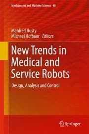 Cover von New Trends in Medical and Service Robots