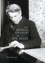 Cover von The Critical Thought of W. B. Yeats